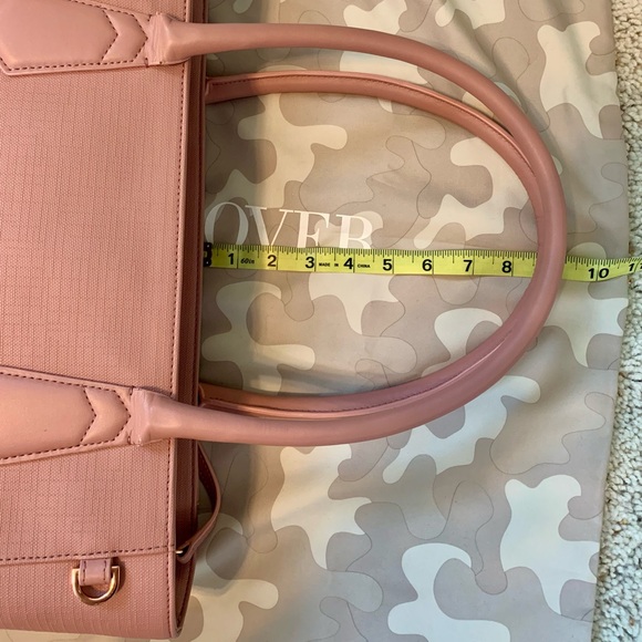 Dagne Dover Legend Signature Tote *Limited Edition Wildflower Pink! - Picture 7 of 16